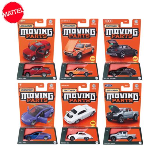 MBX VEHICULO CON PARTES MOVIBLES 1:64