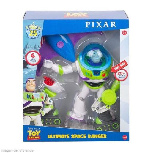 TOY STORY BUZZ ARMOUR SPACE MISSIONS
