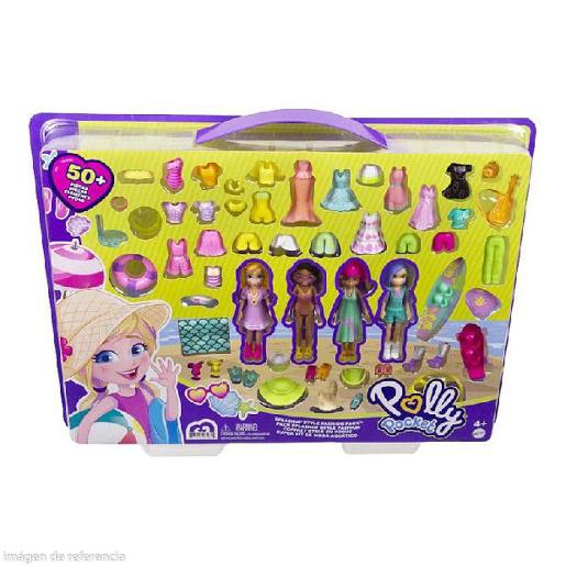 POLLY POCKET SUPER COLECCION ACUATICA DE