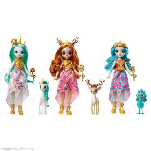ENCHANTIMALS SURTIDO MUNECAS REALES 8