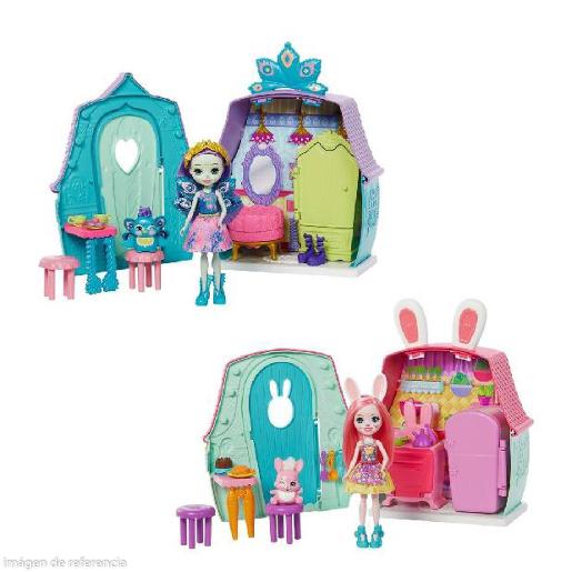 ENCHANTIMALS SURTIDO DE CABANAS