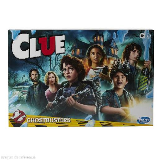 CLUE GHOSTBUSTERS BOARD GAME