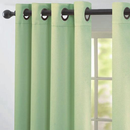 ELMONT GREEN LIVING ROOM CURTAIN