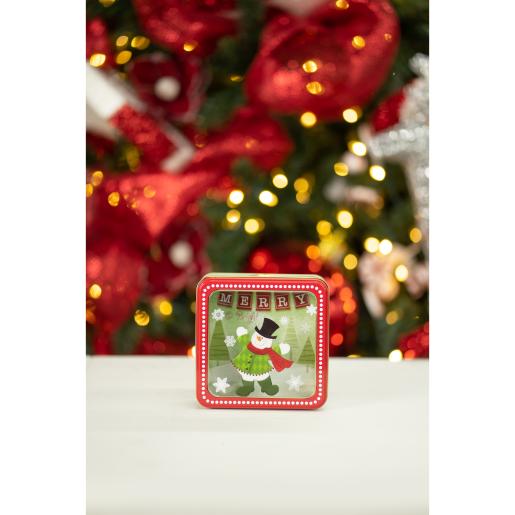 NAV. SNOWMAN CANDY BOX