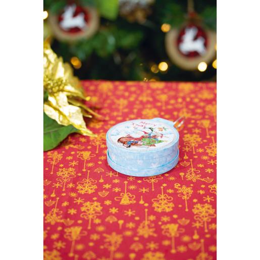 NAV. CAJA D/DULCES F/BOLA P/ARBOL TRINE