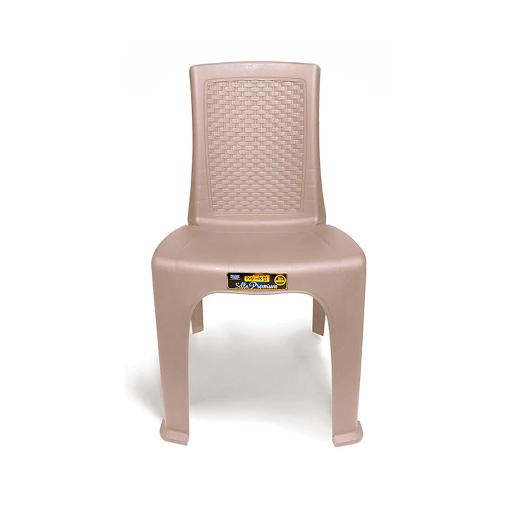 Cocoa Premium Armless Chair