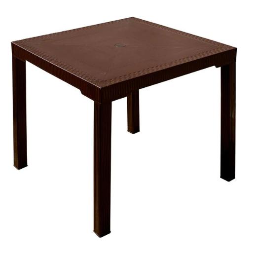 PREMIUM TABLE WITH PLASTIC BASE. CF.
