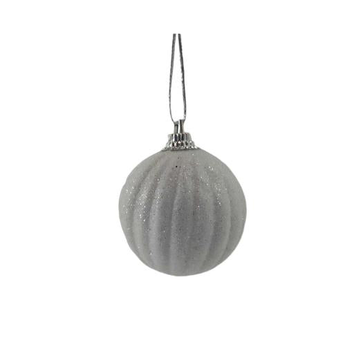 NAV. SET OF 6 BALLS 5CM BLUE