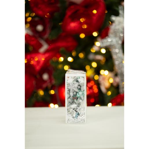 NAV. SET 20 BALLS FOR TREE 4CM ASSORT.