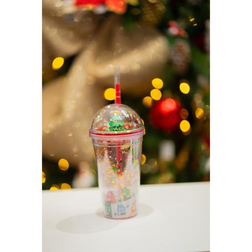 NAV. DOUBLE WALL GLASS 450ML ASSORTED