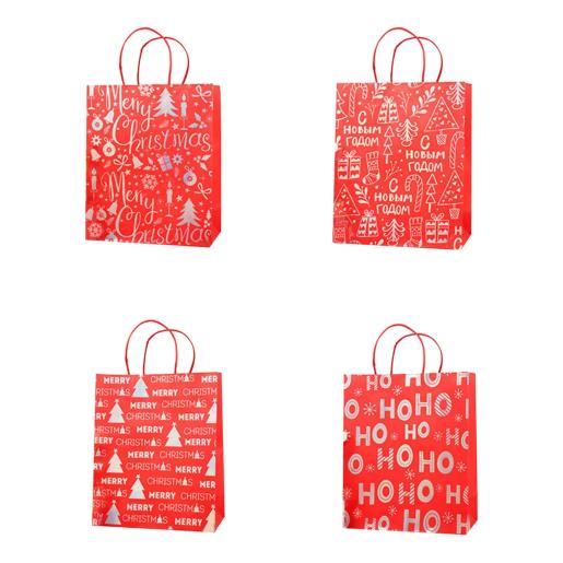 NAV. GIFT BAG 32X26X12CM ASSORT.