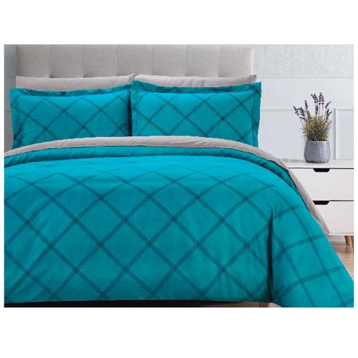 DUVET 7PC MATRI/QUEEN ALAIN AZ.