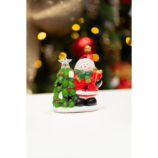 NAV. ADORNO ARBOL NAVIDENO C/LUZ SURT.