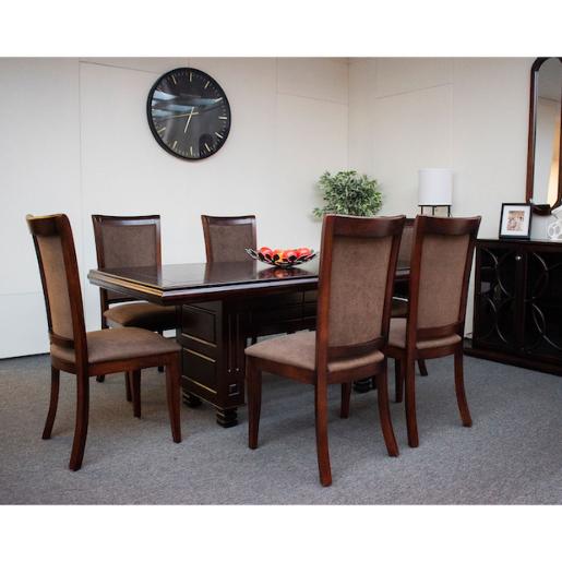 LONDON DINING SET 6 CHAIRS