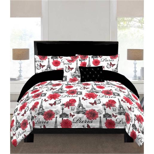 5PC PALAIS QUEEN QUILT