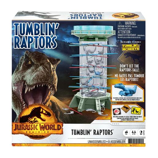 CRAZY MONKEYS JURASSIC WORLD 3