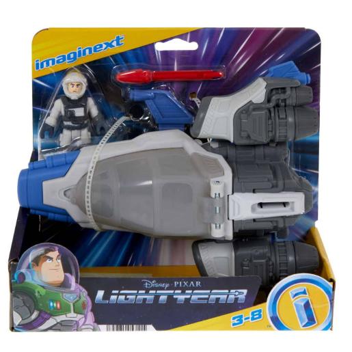 FP IMAGINEXT LIGTHYEAR BUZZ AND SPACESHIP