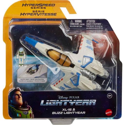 DP LIGHTYEAR BUZZ C/NAVE ESPACIAL XL-15