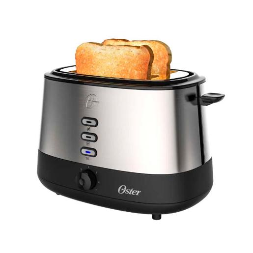 2-Slice Steel Toaster