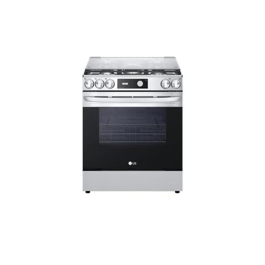 30 5Q EASY CLEAN STEEL GAS STOVE