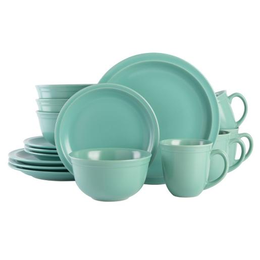 JGO. D/DINNERWARE SIAM 16PCS VE.