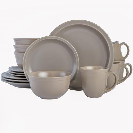JGO. D/DINNERWARE SIAM 16PCS SIL.