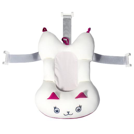 SOPORTE P/CUELLO D/BEBE EN BANERA SURT.