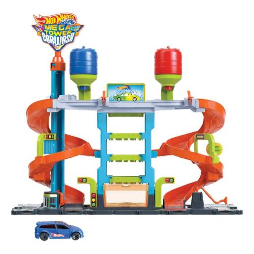HW CITY MEGA CAR WASH TOWER