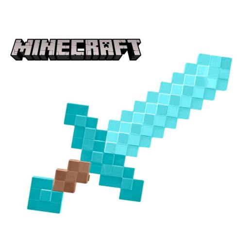 MINECRAFT VANILLA ASSORTED WEAPONS D/BATALL