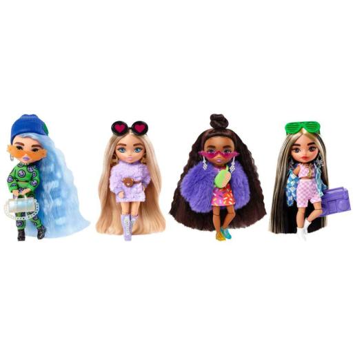 BARBIE EXTRA MINIS ASSORTED