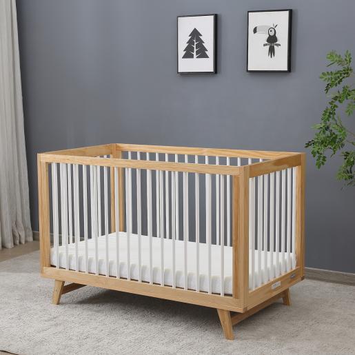 CUNA NEW YORK 2EN1 BLANCO/CAFE CLARO