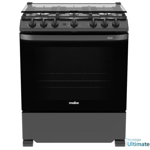 ESTUFA A GAS 30 6 QUEM BLACK