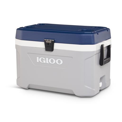 54QT GREY INSULATED COOLER