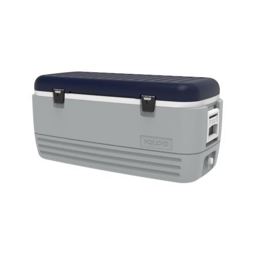 120QT GREY INSULATED COOLER