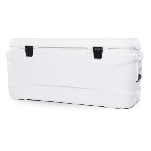 120QT WHITE INSULATED COOLER