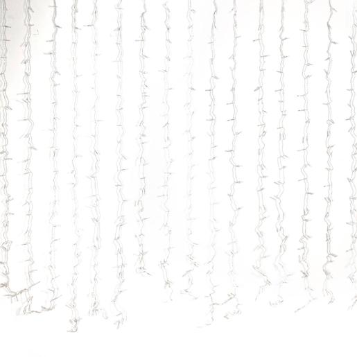 NAV. WHITE LED LIGHT CURTAIN 2X2MTS