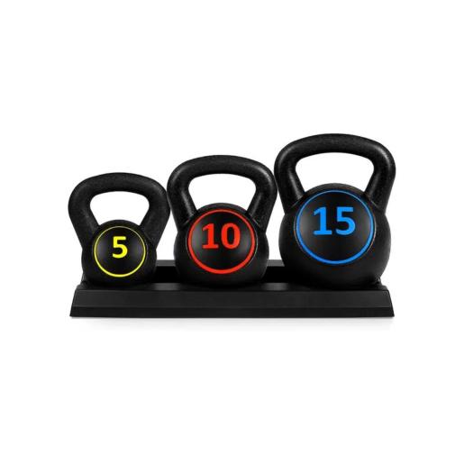 Dumbbell set of 5 - 10 - 15 lbs