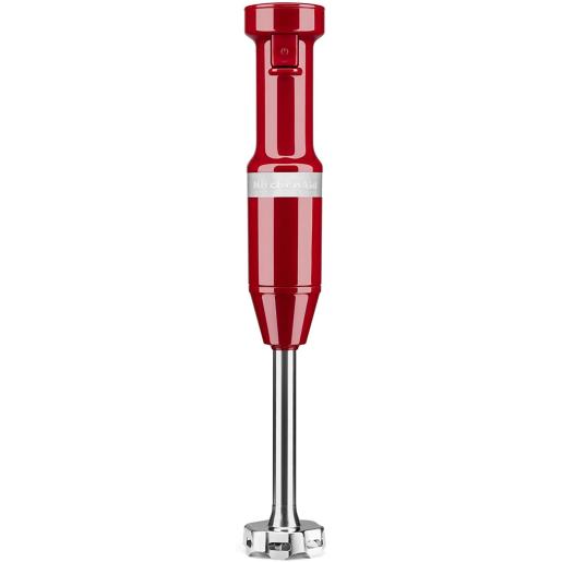 RED 2-SPEED IMMERSION BLENDER
