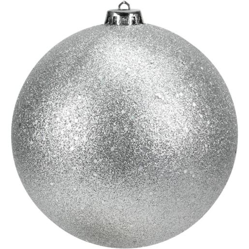NAV. LARGE BALL 20 CM SILVER