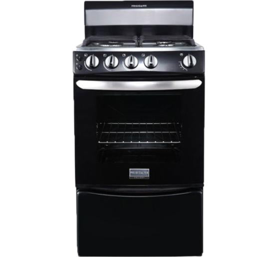 20 4 BLACK BURNER GAS STOVE