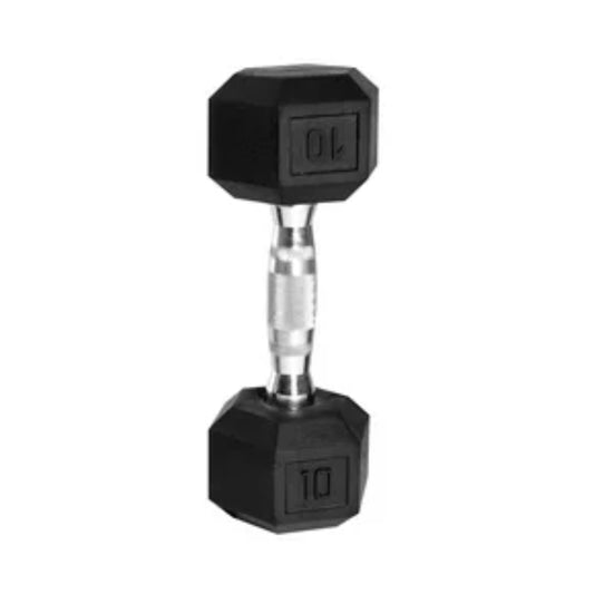 MANCUERNA HEXAGONAL 4.53KG/10LBS