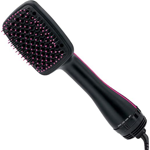 ONE-STEP STYLER BRUSH/STRAIGHTENER