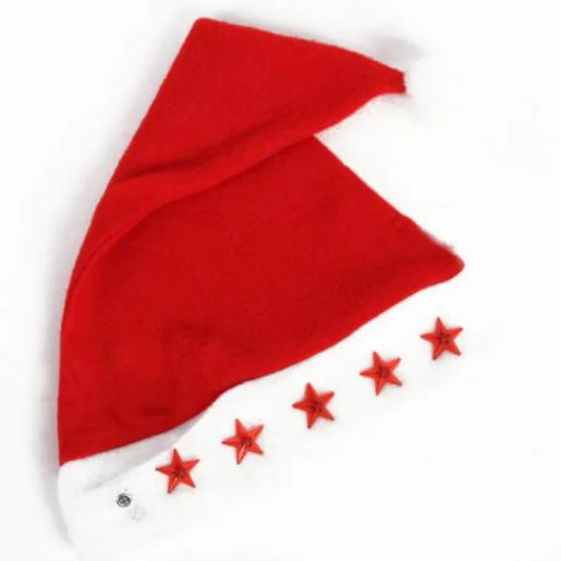 NAV. GORRO NAVIDENO C/LUZ