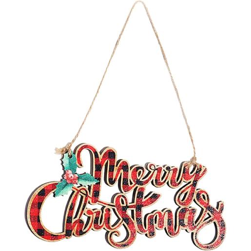 NAV. KT MERRY CHRISTMAS PENDANT 44*19