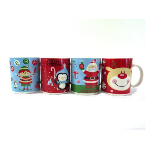 NAV. ANIMATED MUG IN ASSORTED BOX D8XH9.6