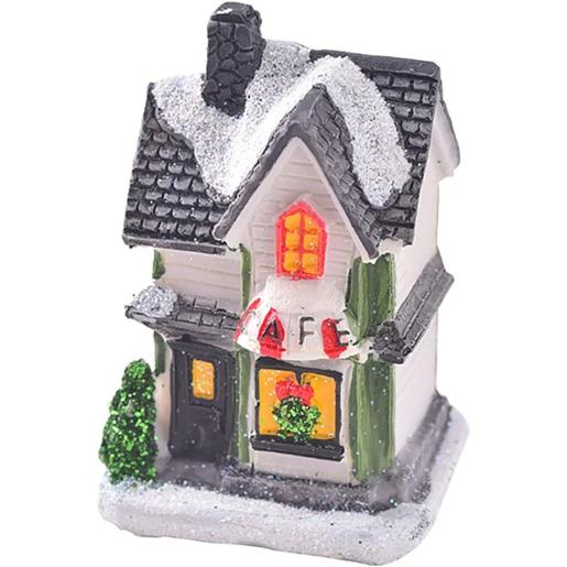 NAV. HOUSE ORNAMENT 5.5X4.8X8