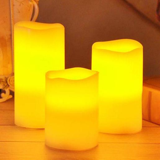 NAV. QUALITY CANDLE D/COOKER W/BATTERY 7.5X2