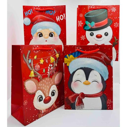 NAV. ILLUSTRATED GIFT BAG 18X24X8.5