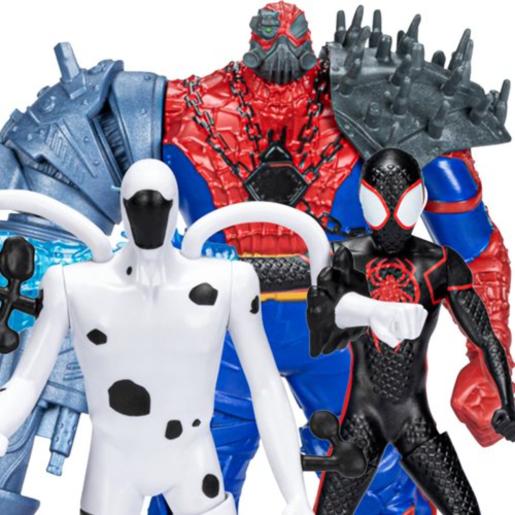 SPIDERMAN VERSE FIGURA SURT DELUXE 6