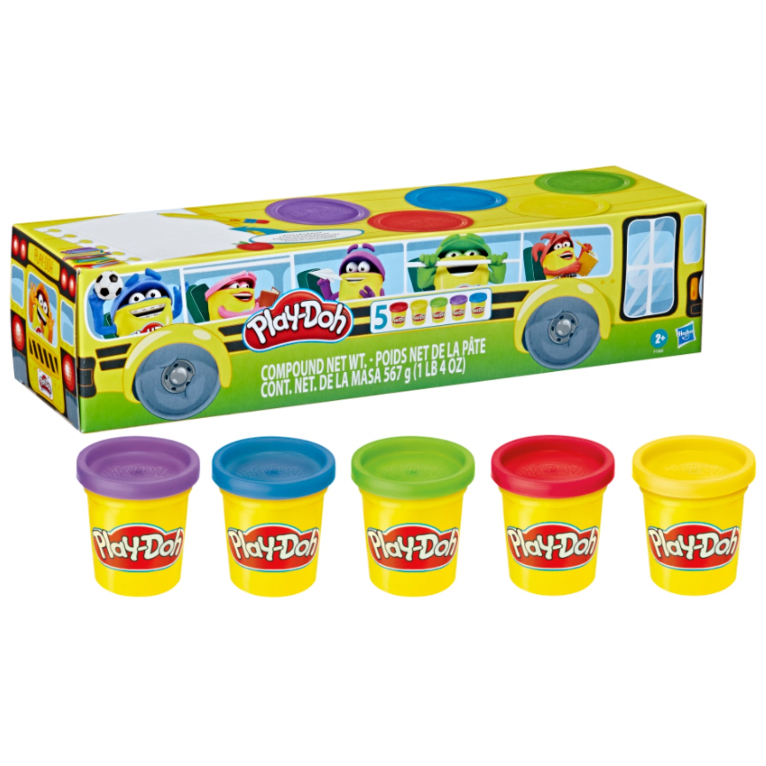 PLAYDOH BACK TO SCHOOL PACK